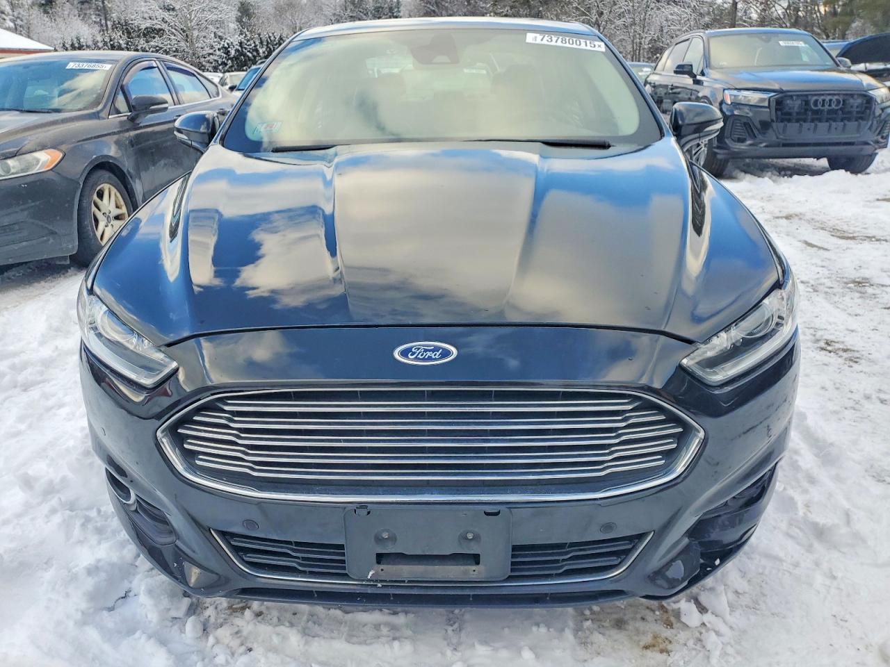 2015 FORD FUSION