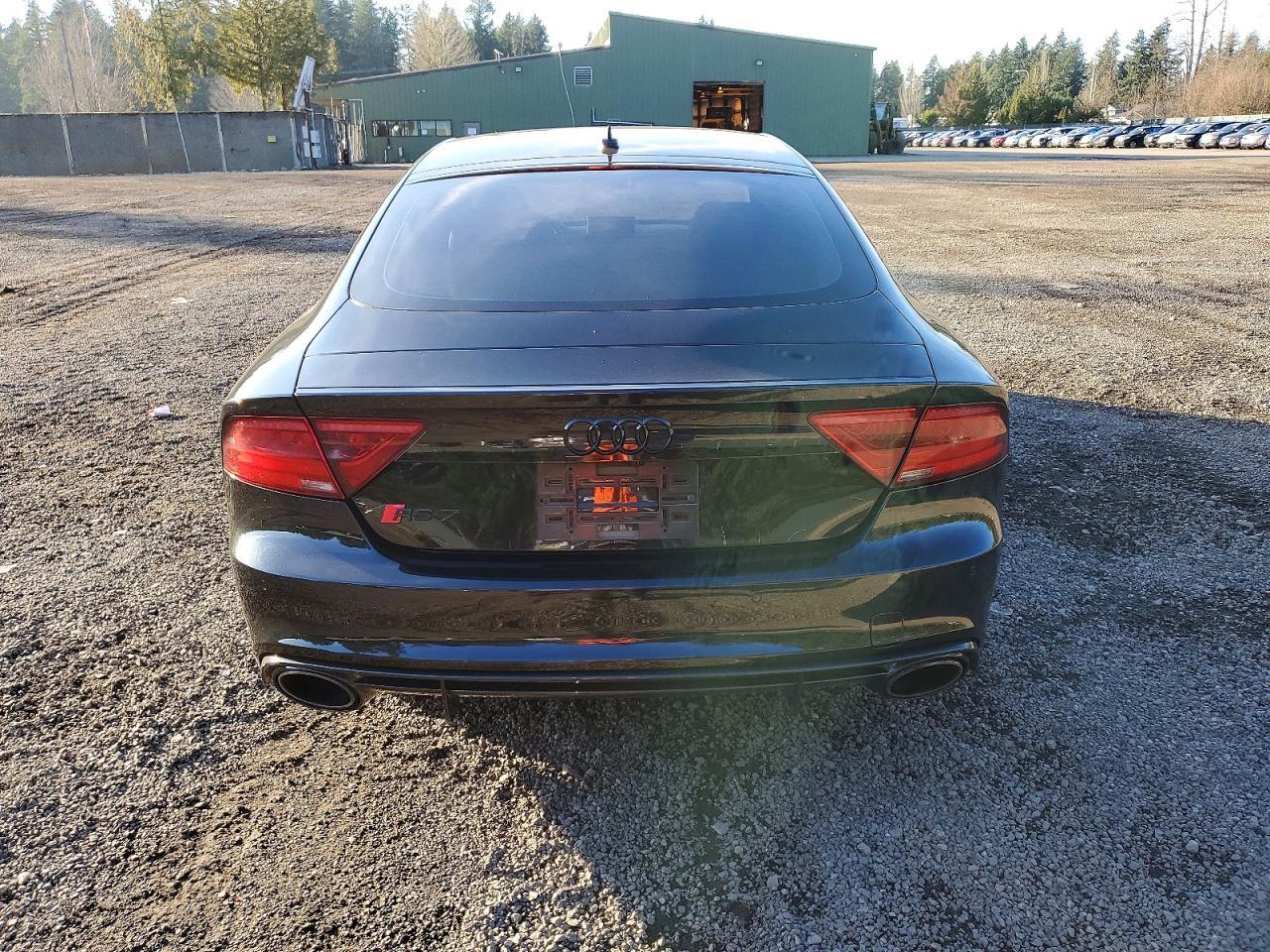 2014 AUDI RS7