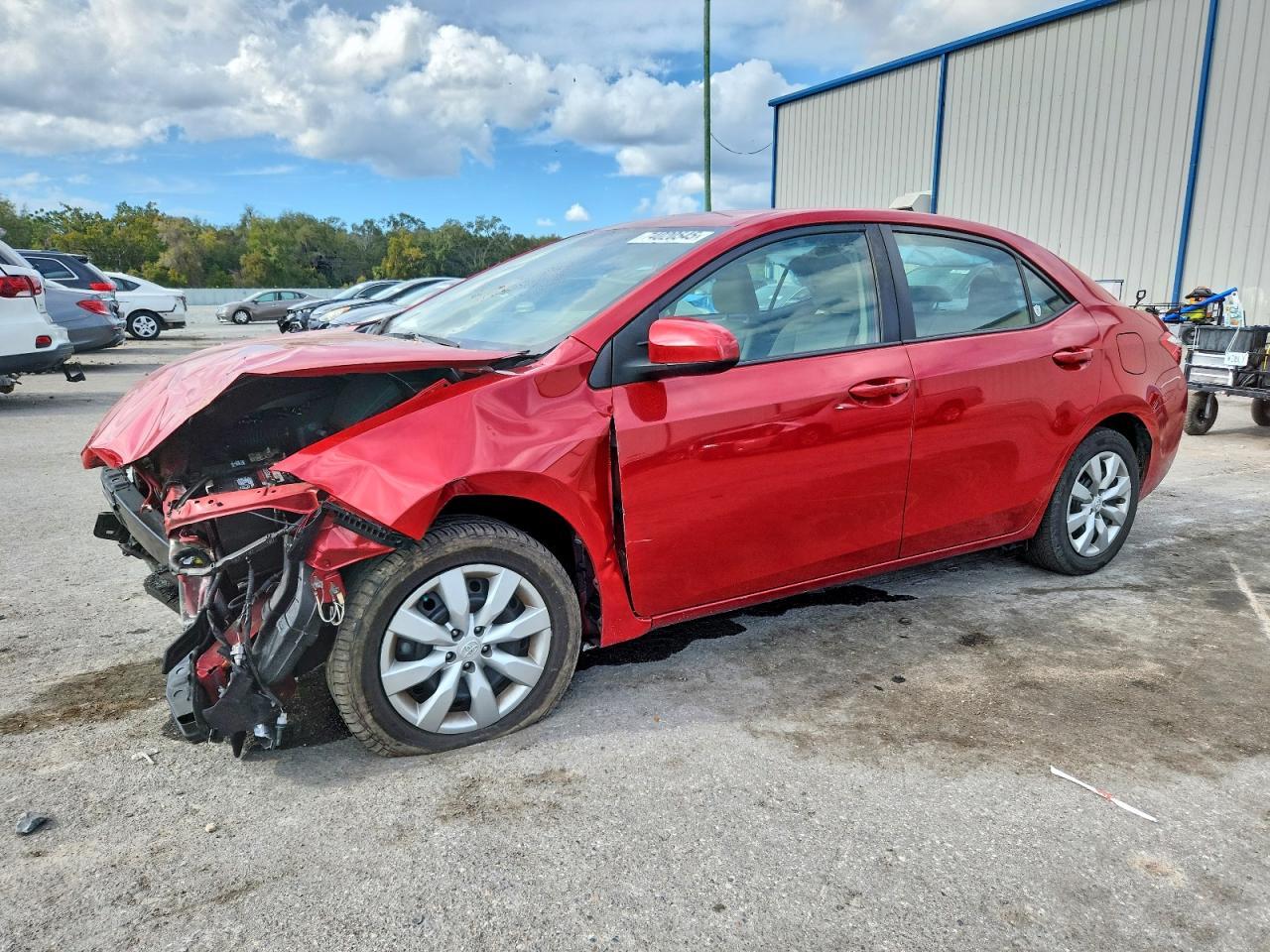 2014 TOYOTA COROLLA