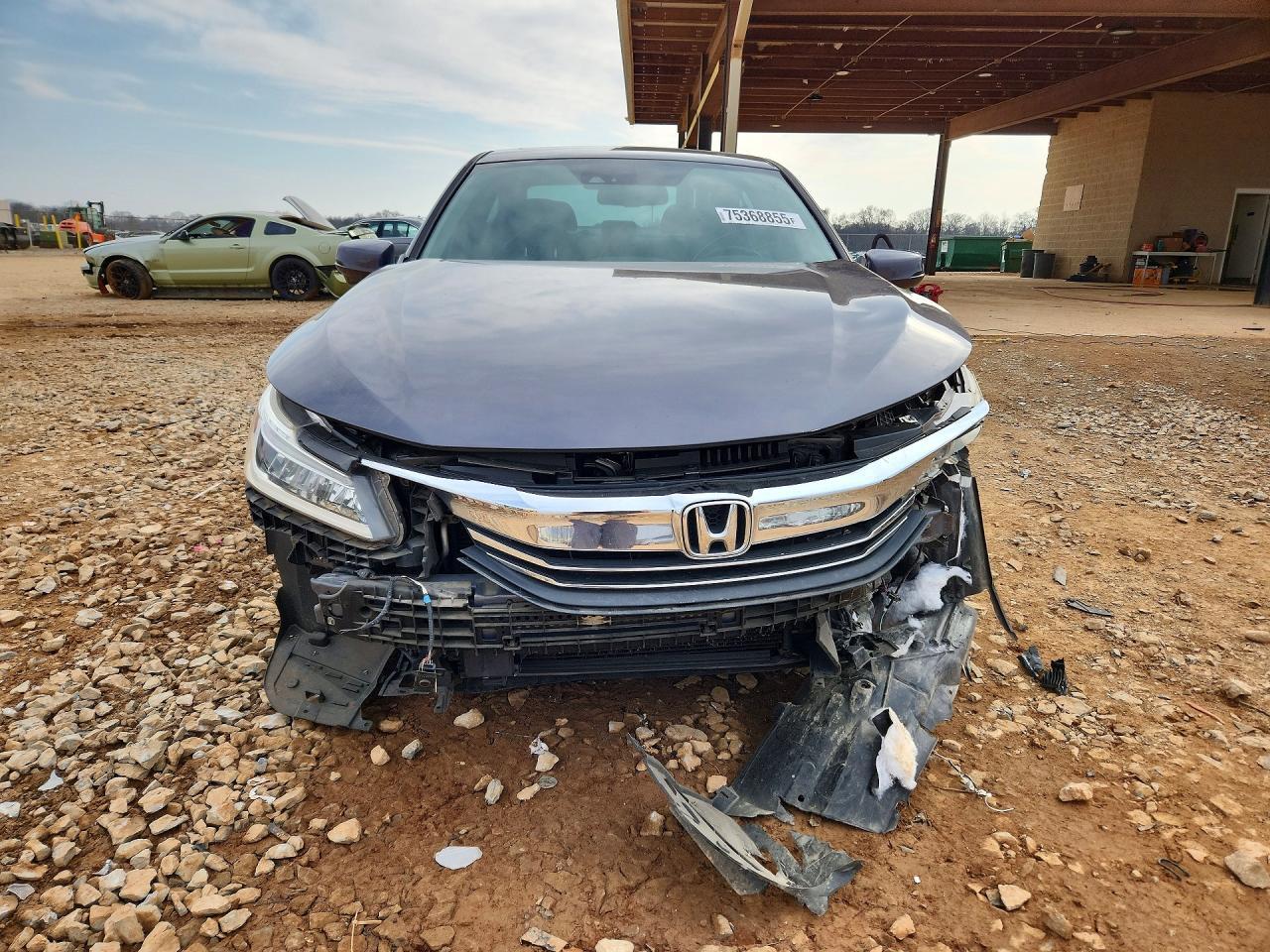 2017 HONDA ACCORD