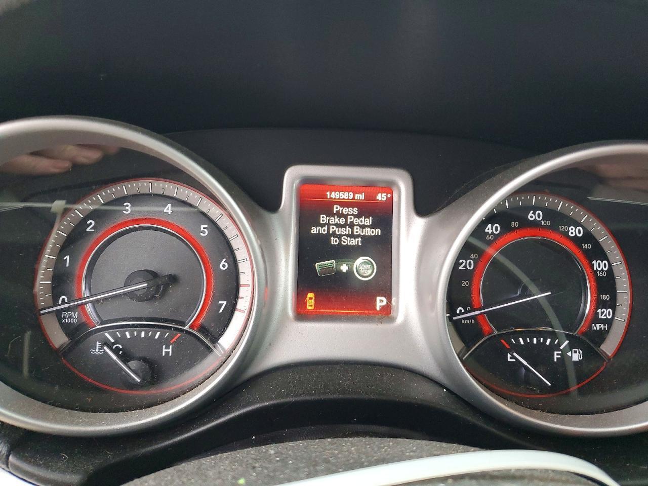 2014 DODGE JOURNEY