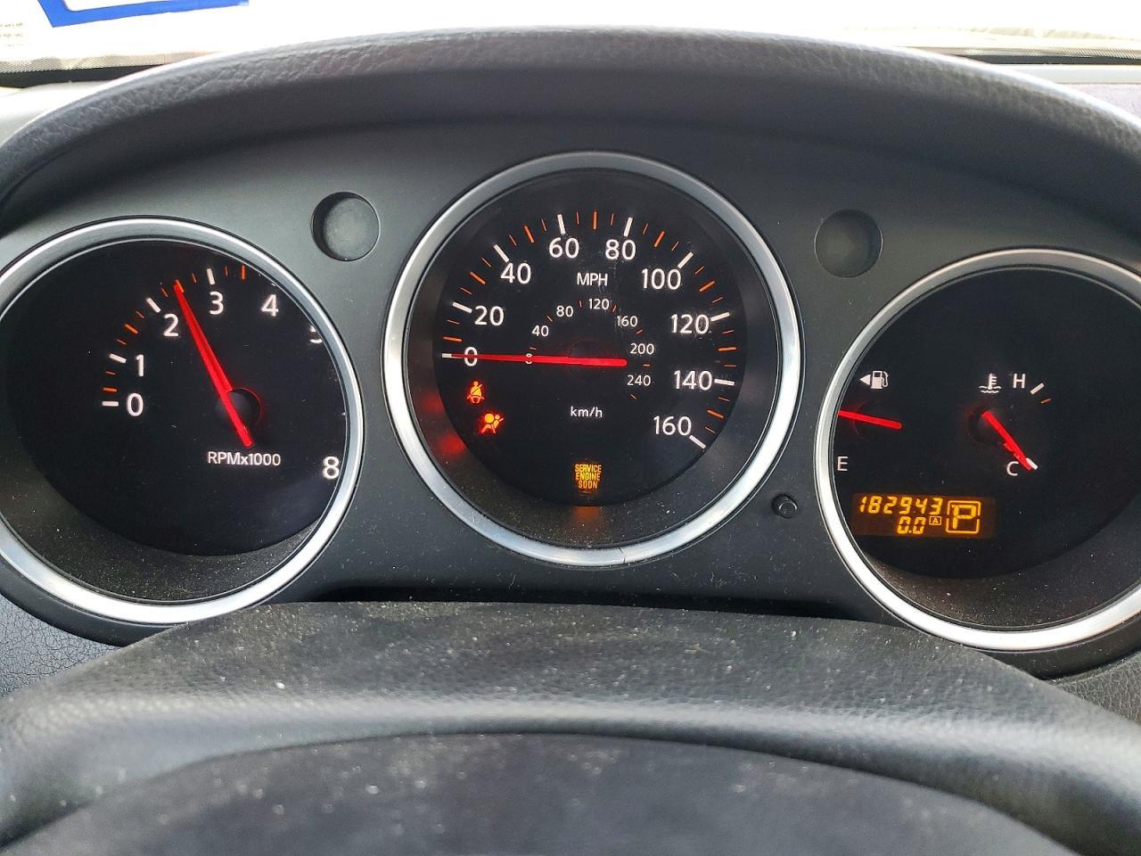 2007 NISSAN Maxima