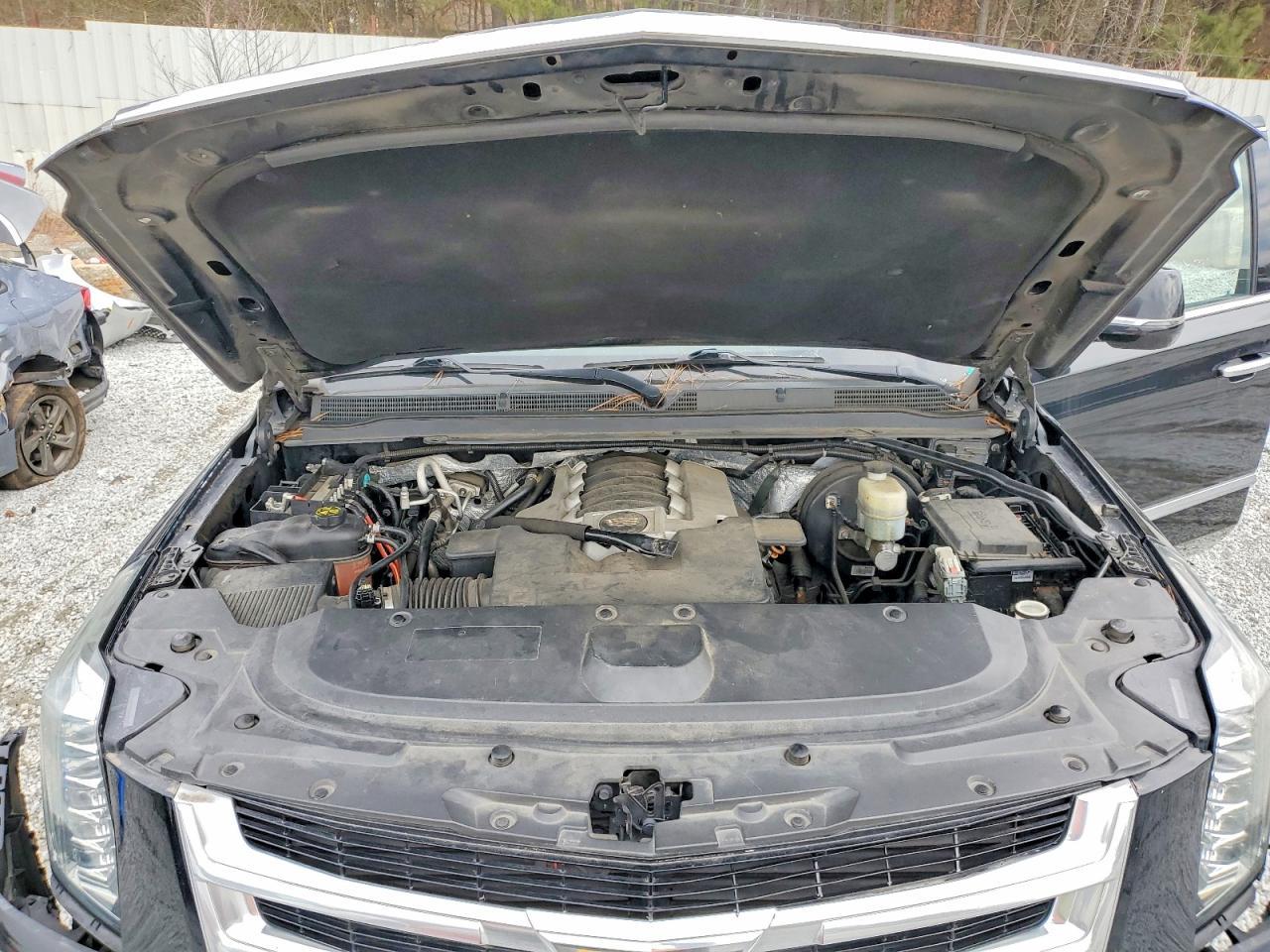 2018 CADILLAC Escalade ESV