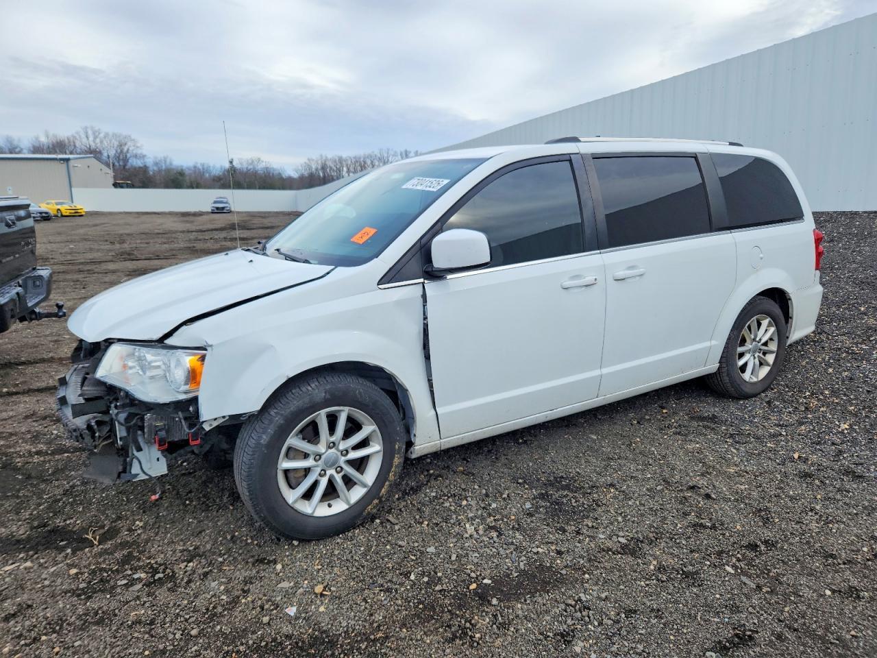 2018 DODGE GRAND CARAVAN