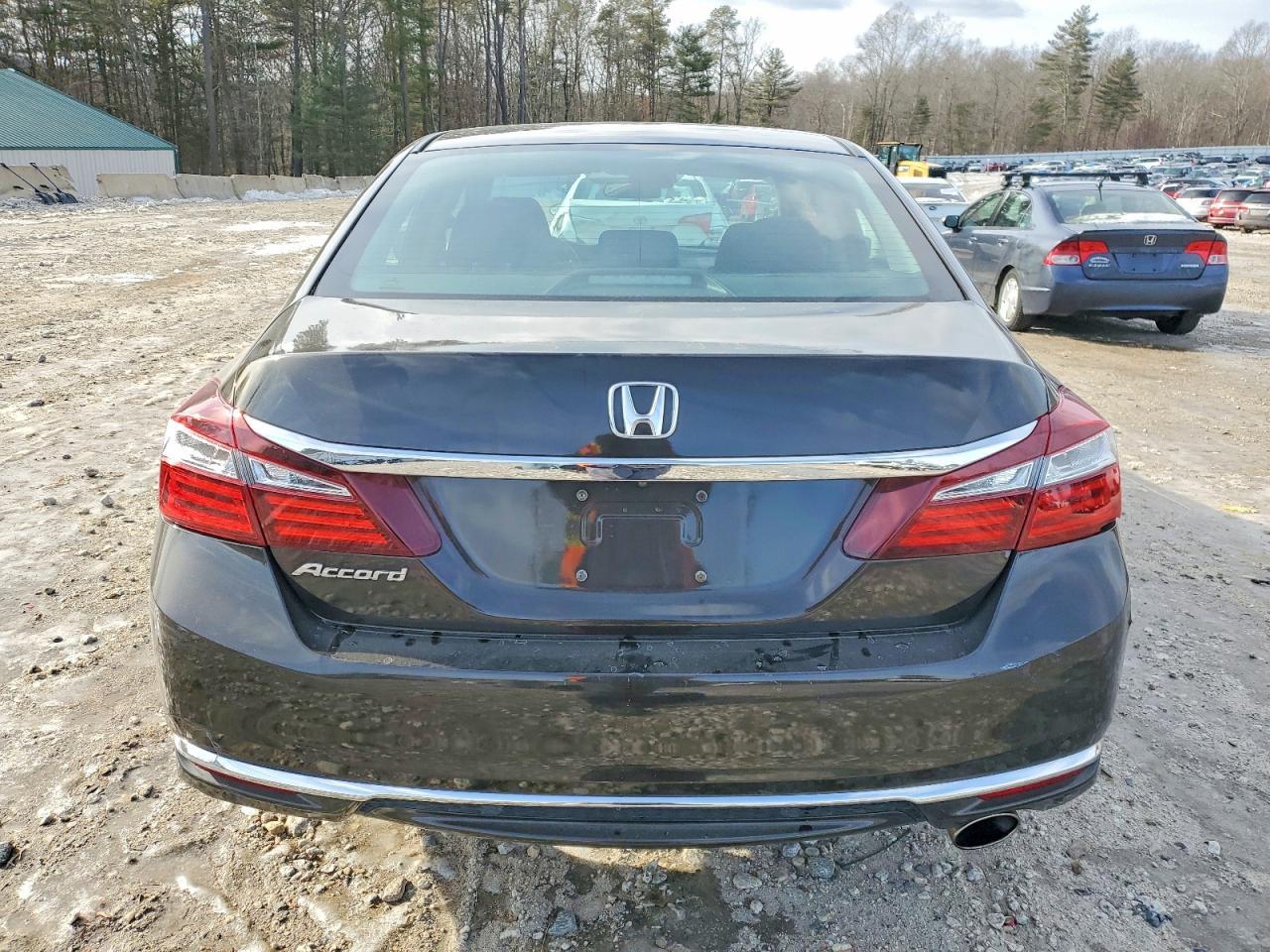 2016 HONDA ACCORD