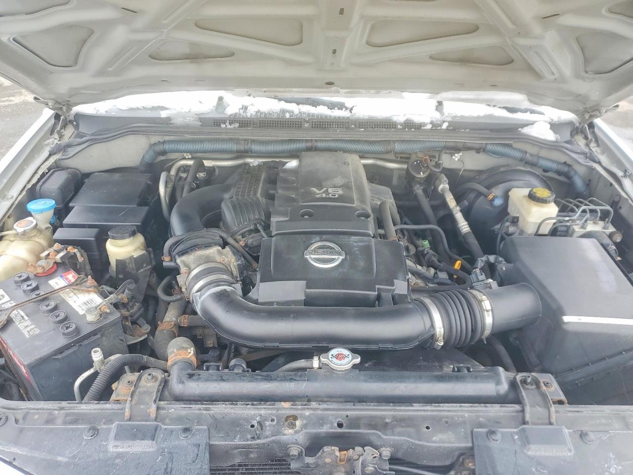 2008 NISSAN PATHFINDER