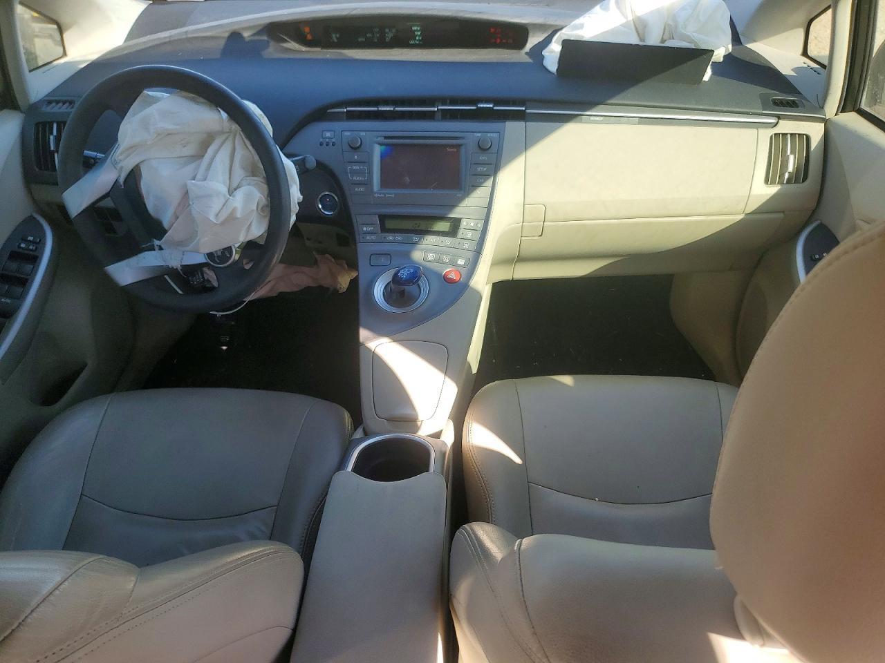 2012 TOYOTA PRIUS