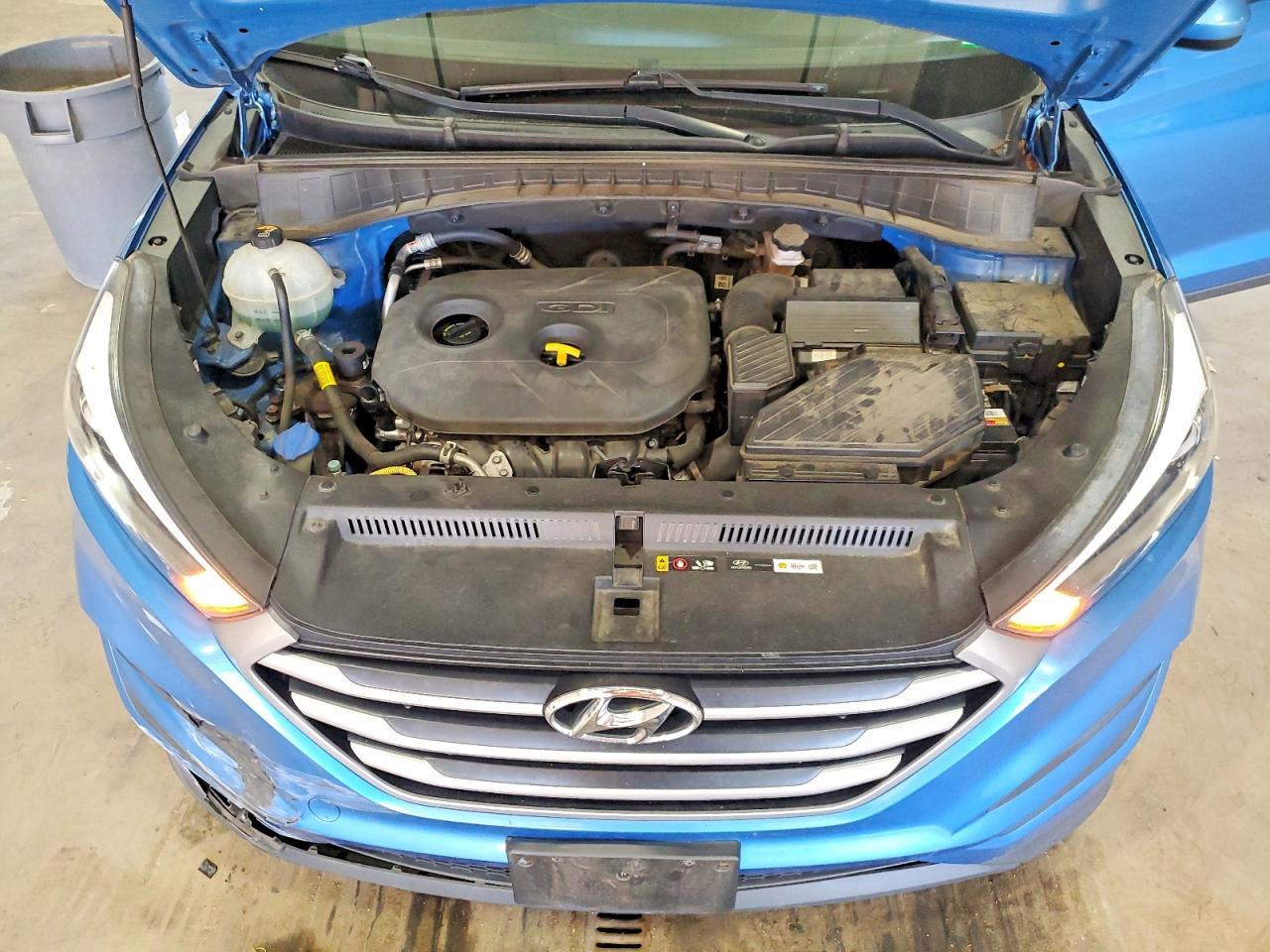 2018 HYUNDAI TUCSON