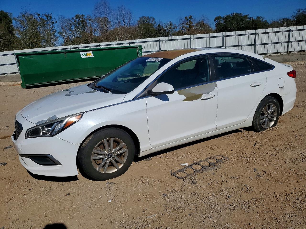 2017 HYUNDAI SONATA