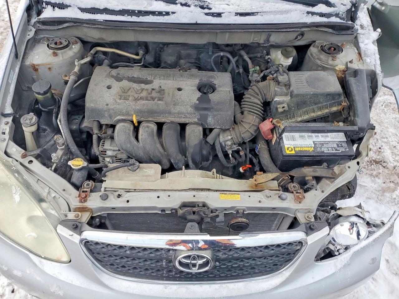 2005 TOYOTA COROLLA