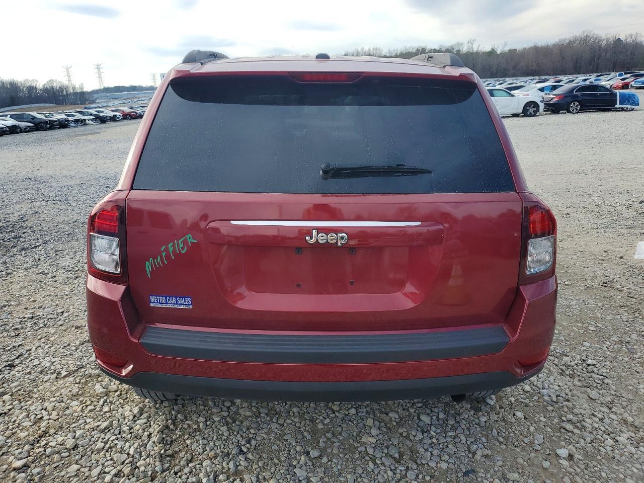 2016 JEEP Compass