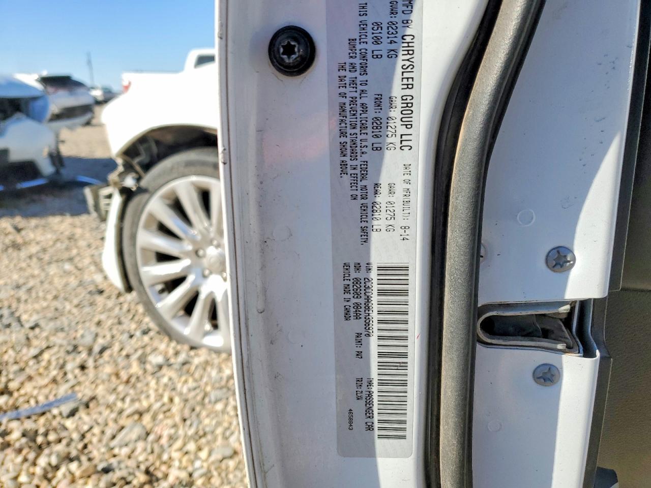 2014 CHRYSLER 300