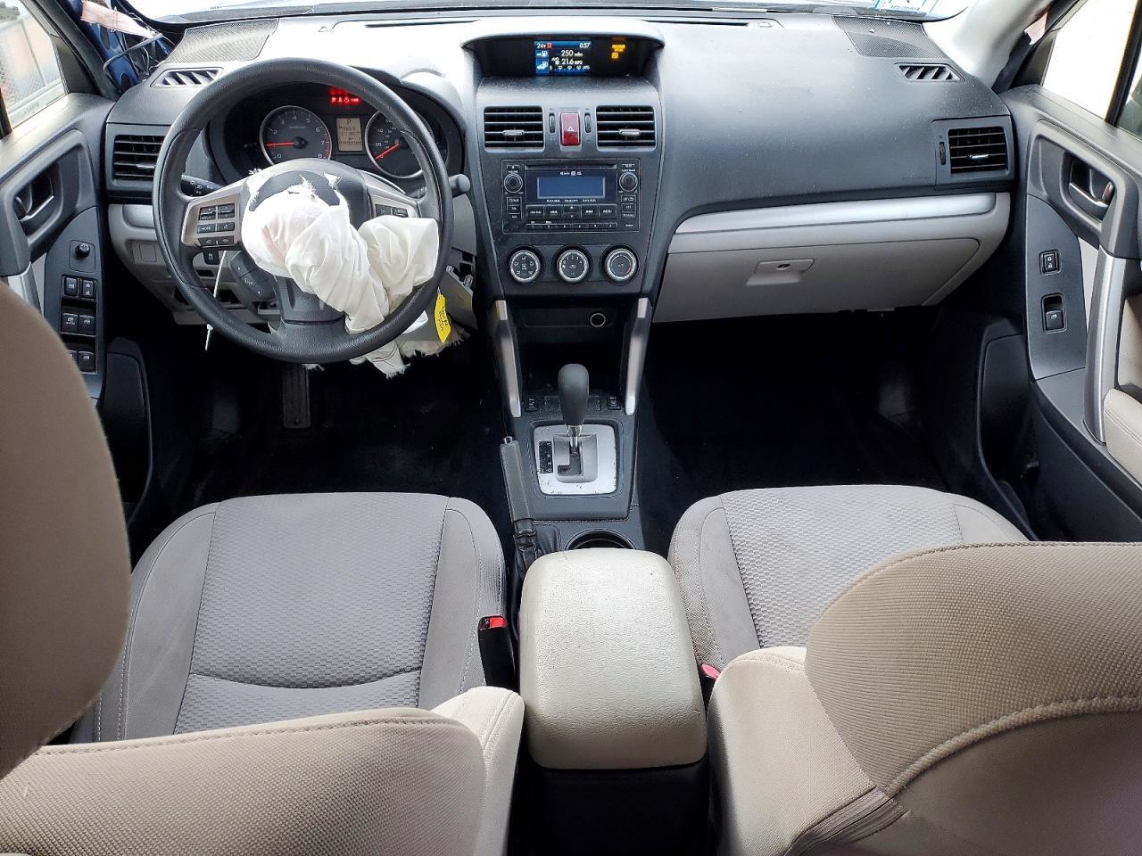 2015 SUBARU FORESTER