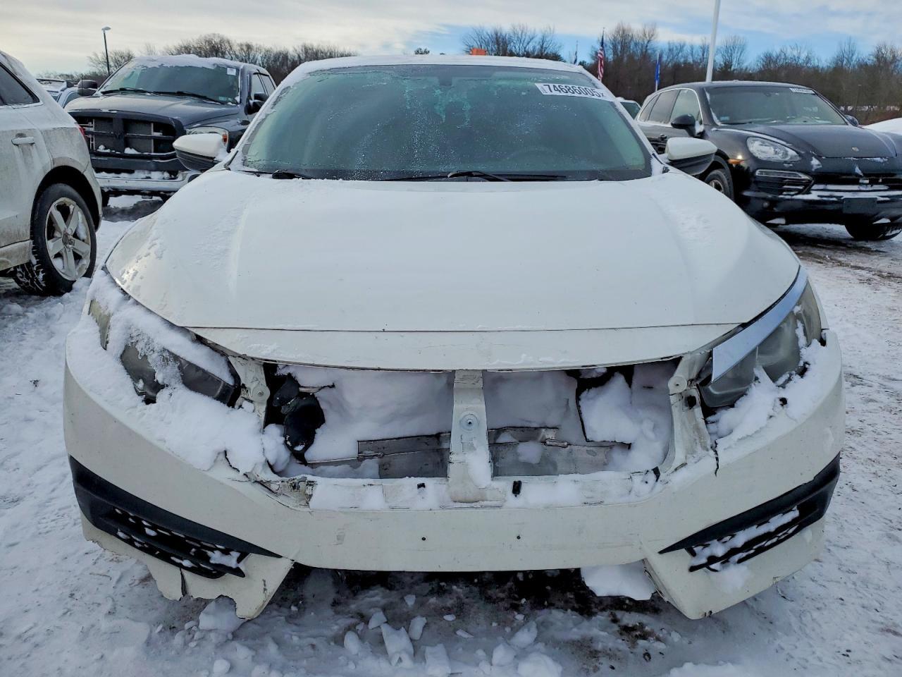 2016 HONDA CIVIC