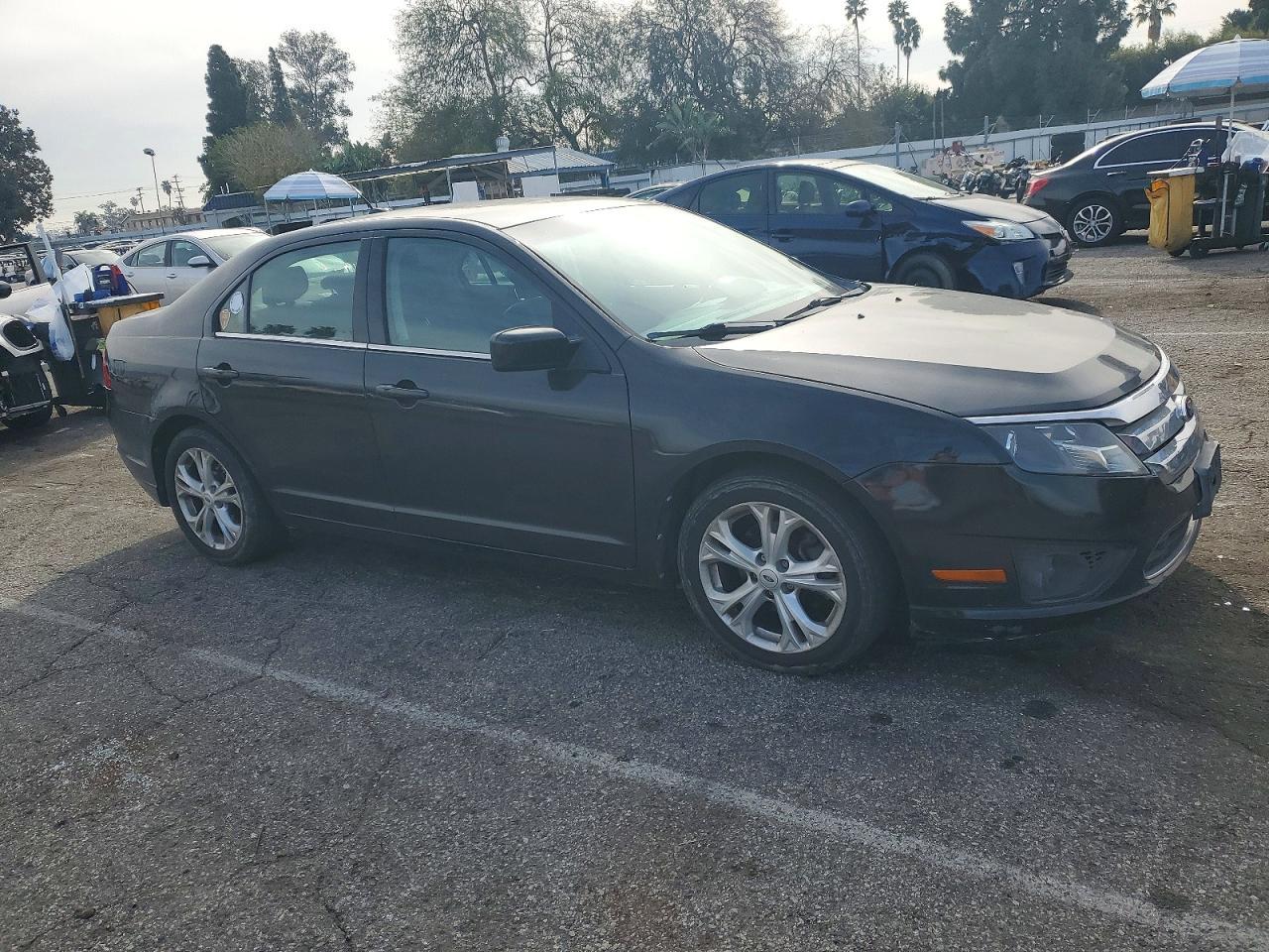 2012 FORD FUSION