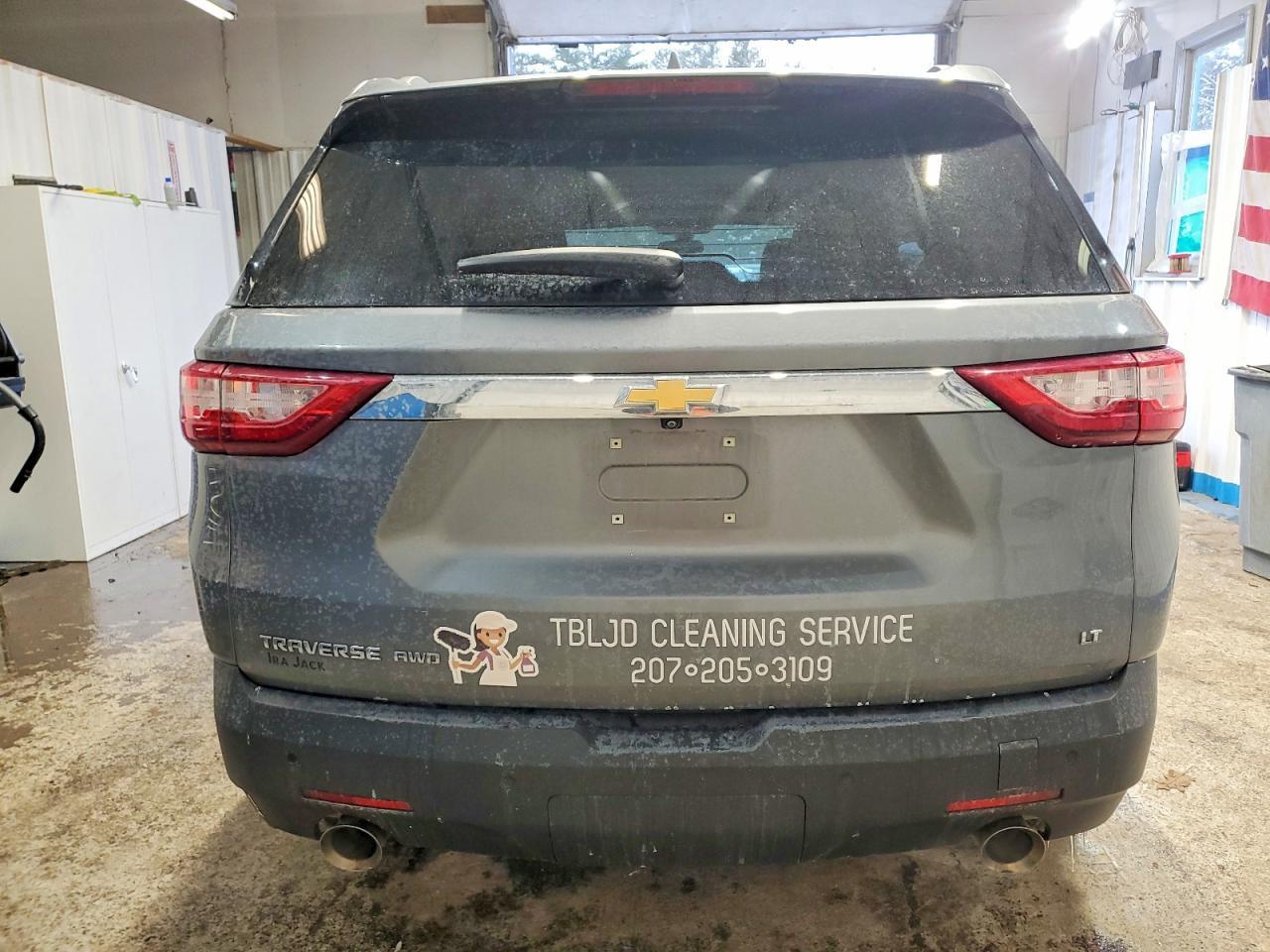 2020 CHEVROLET TRAVERSE