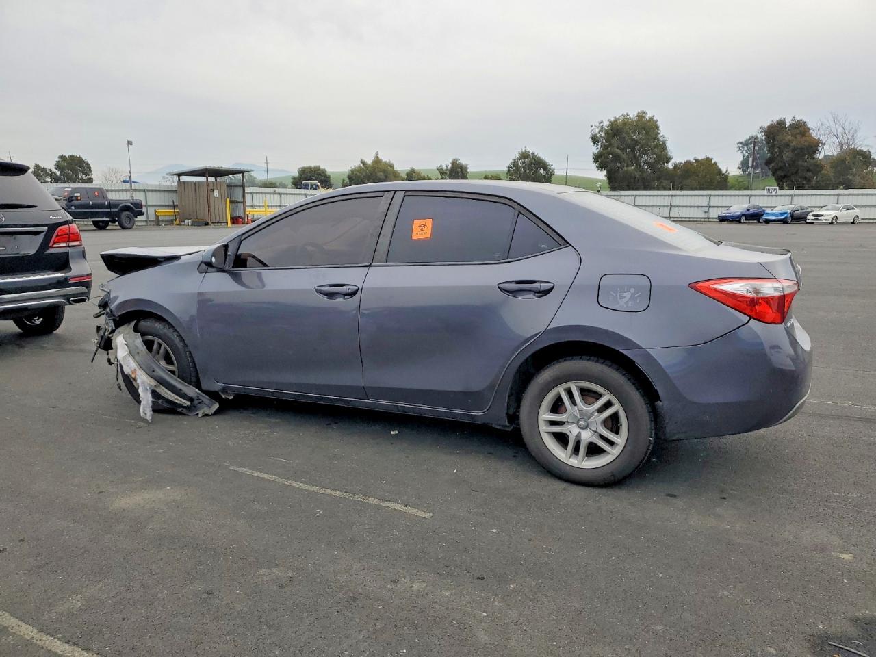 2014 TOYOTA COROLLA