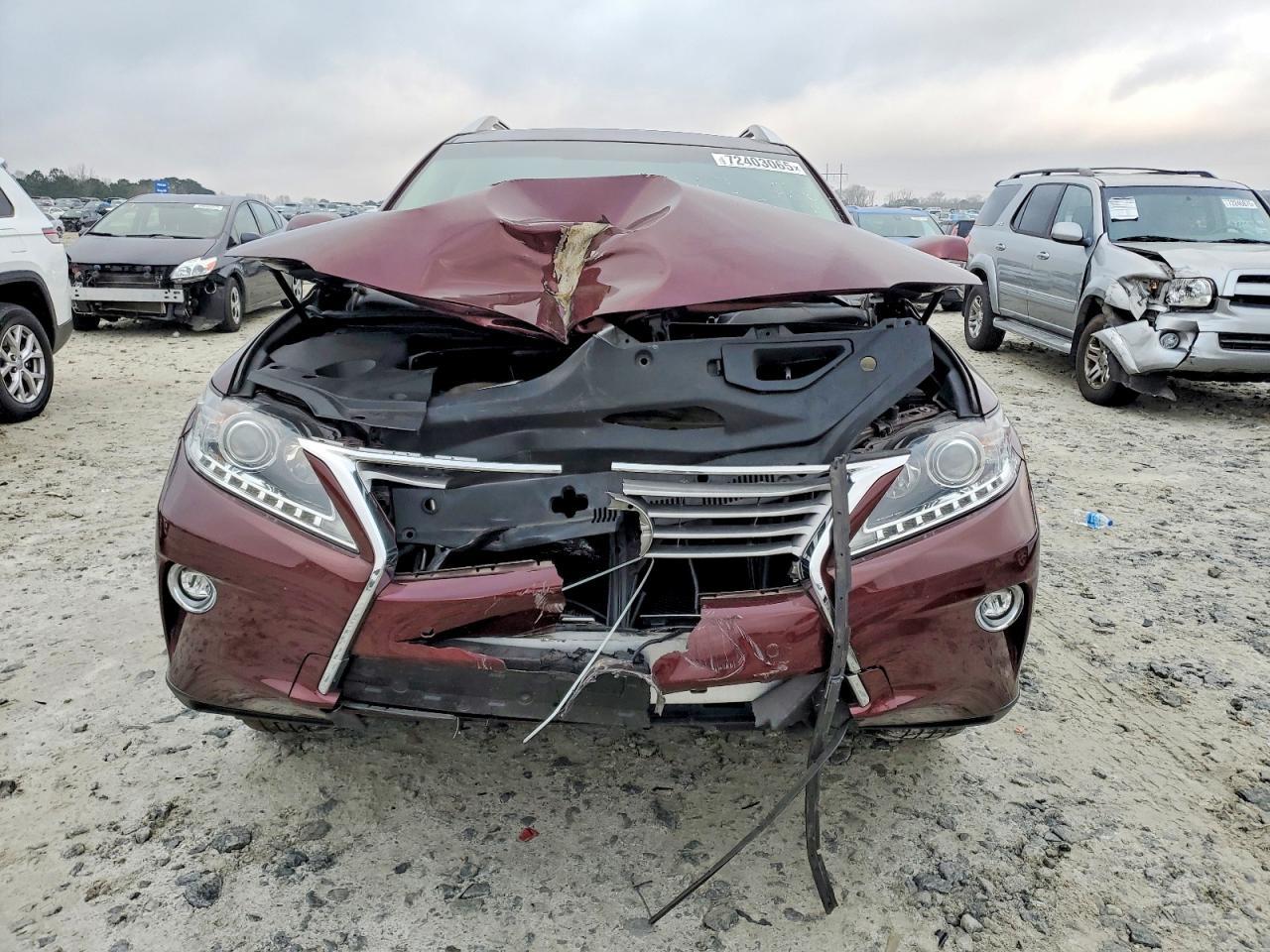 2015 LEXUS RX 350