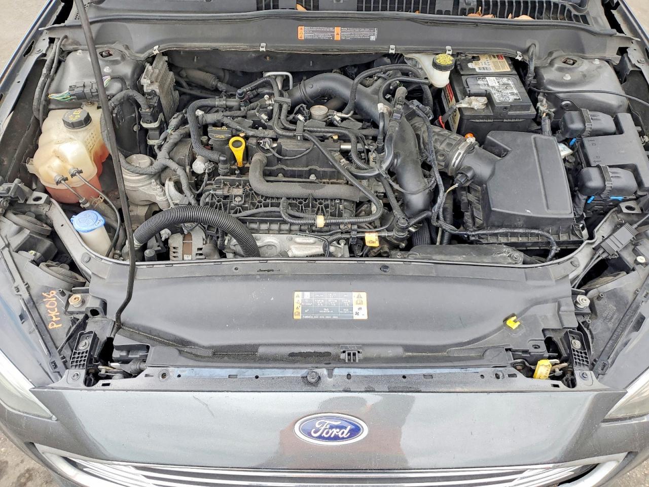 2020 FORD FUSION