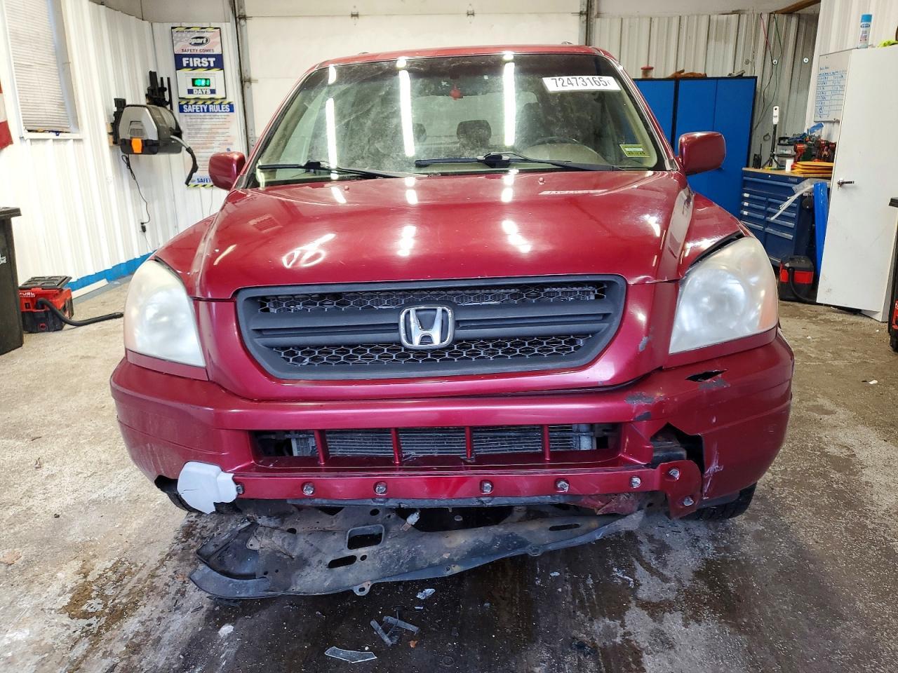 2005 HONDA PILOT