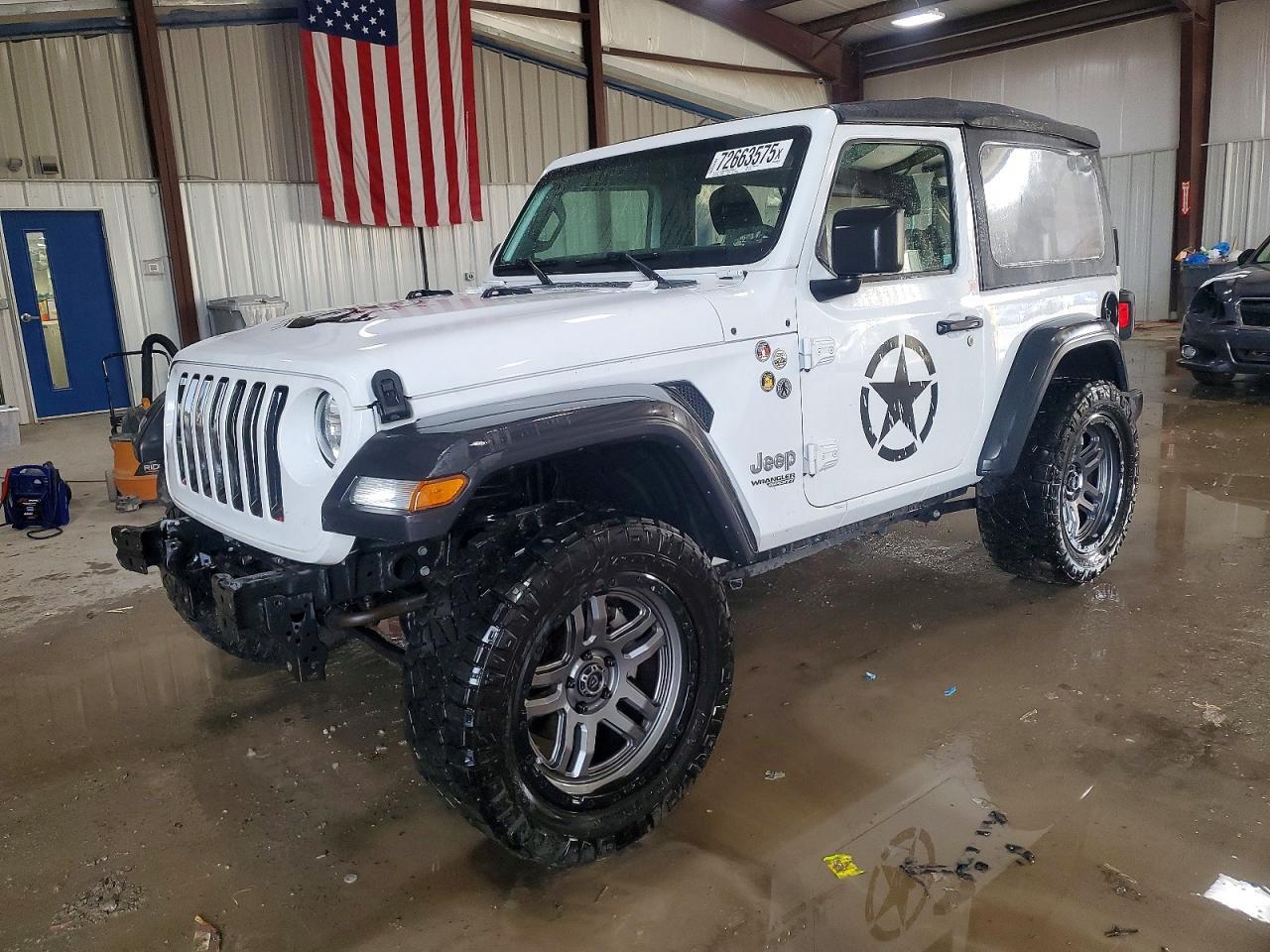 2020 JEEP WRANGLER