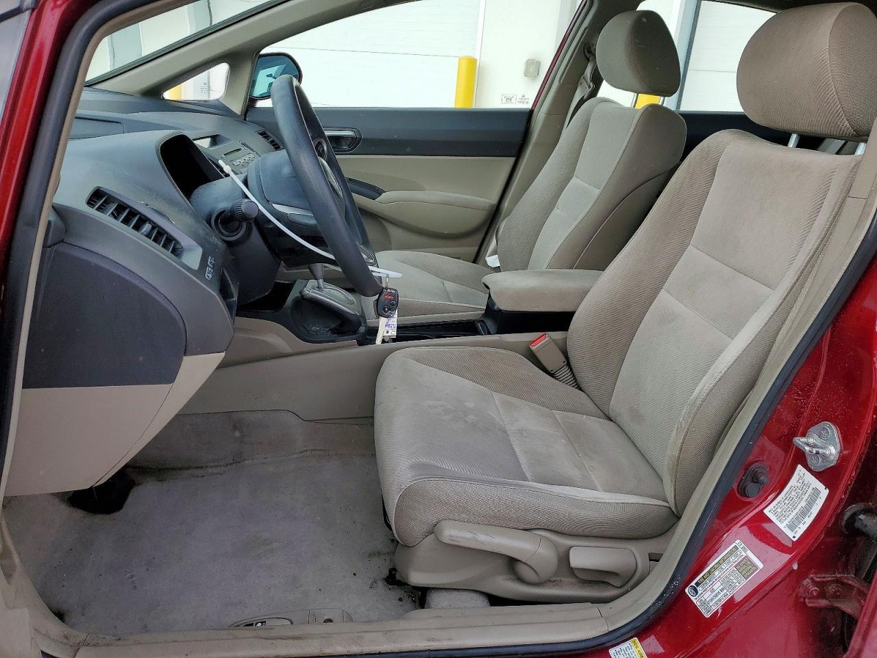 2011 HONDA CIVIC