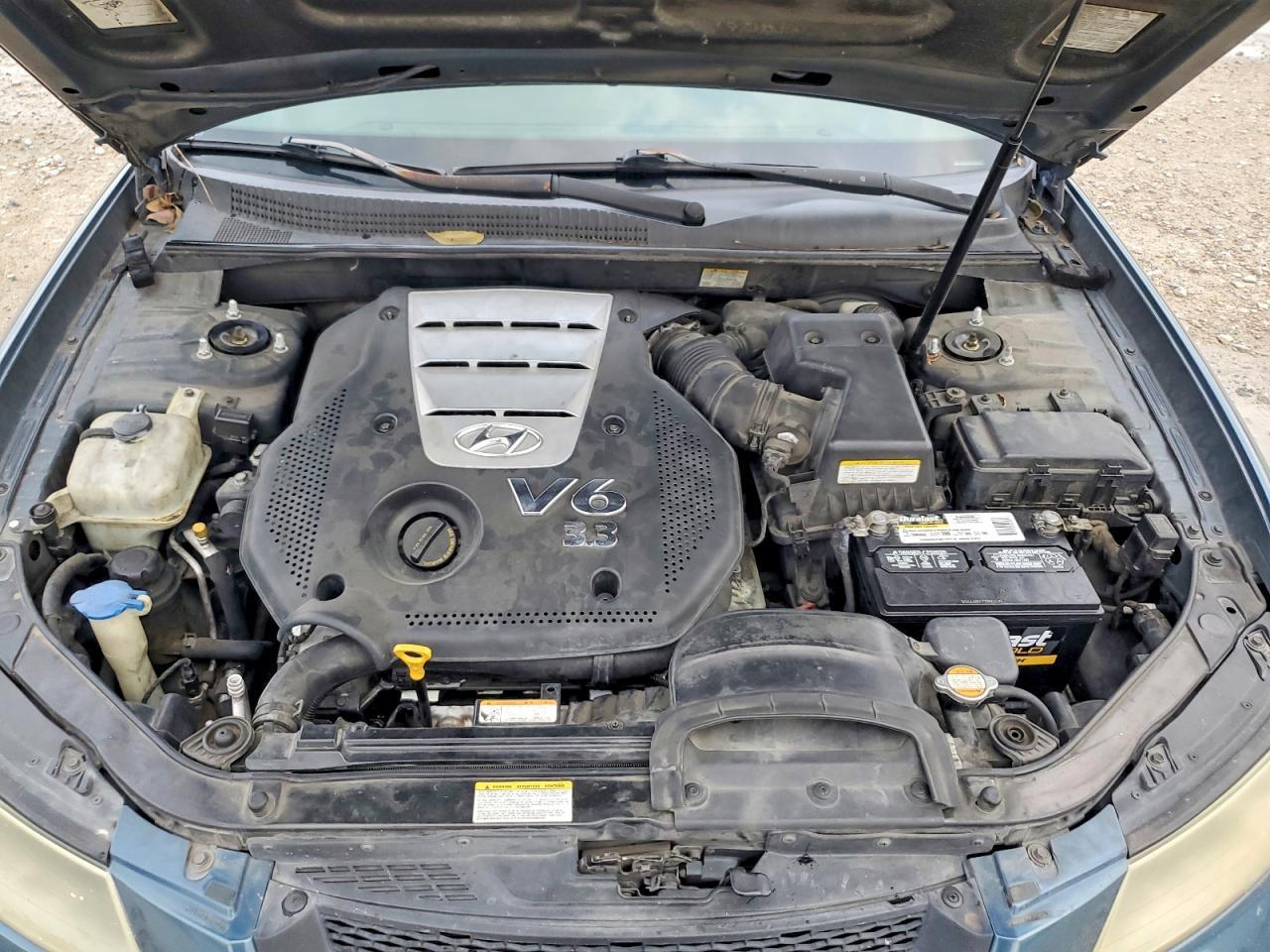 2007 HYUNDAI SONATA