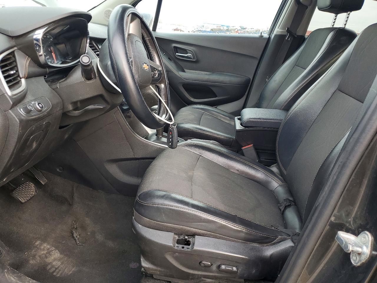 2019 CHEVROLET TRAX