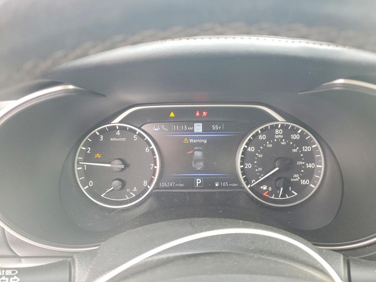 2020 NISSAN Maxima