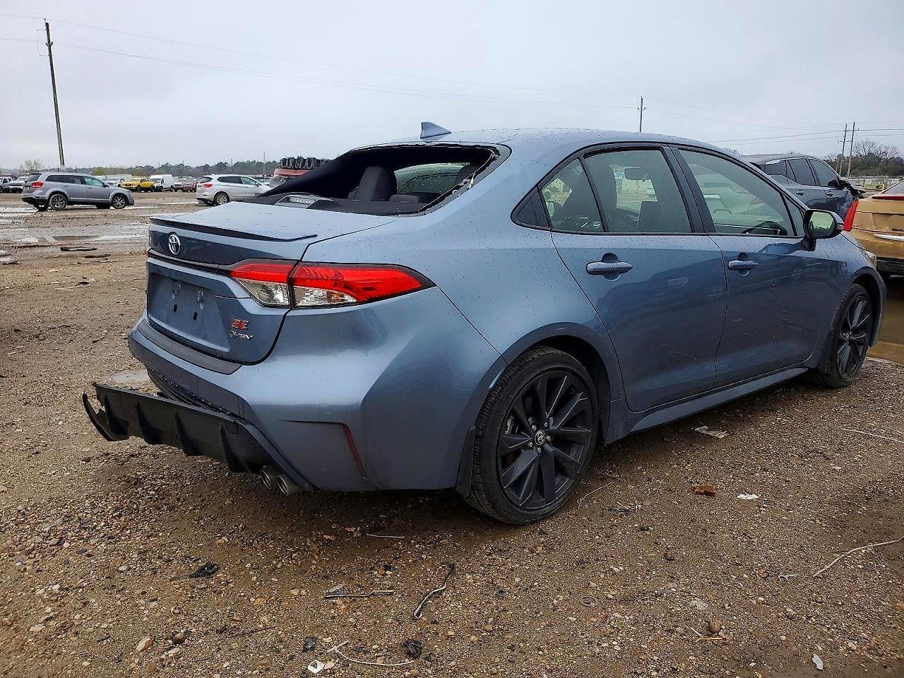 2025 TOYOTA COROLLA