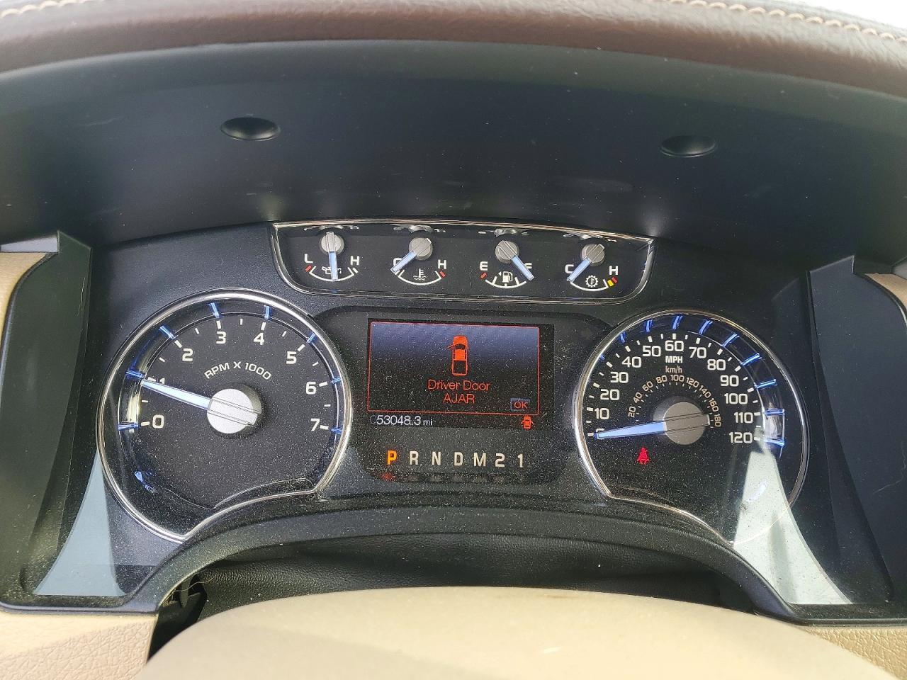 2012 FORD F-150 Lightning