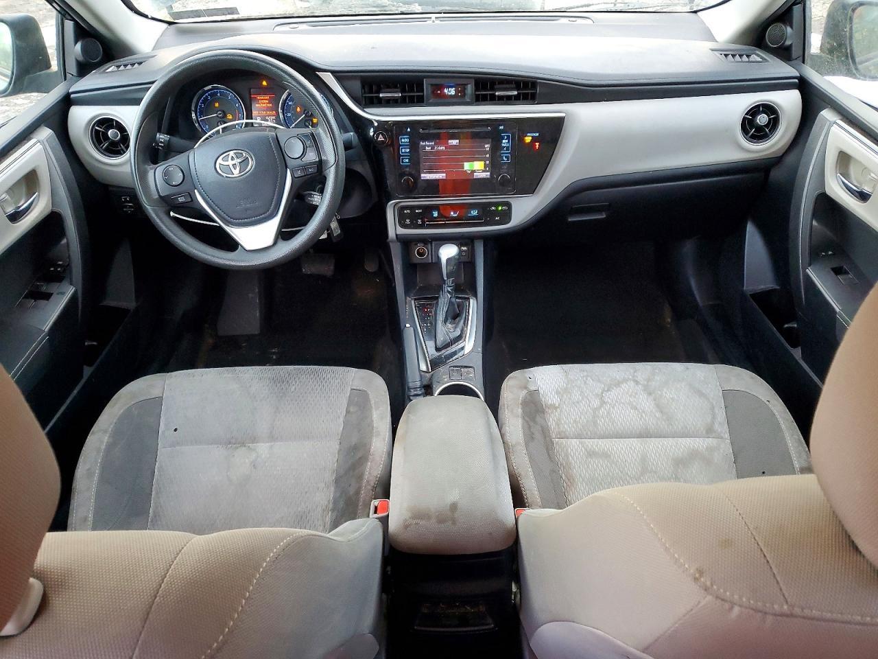 2019 TOYOTA COROLLA
