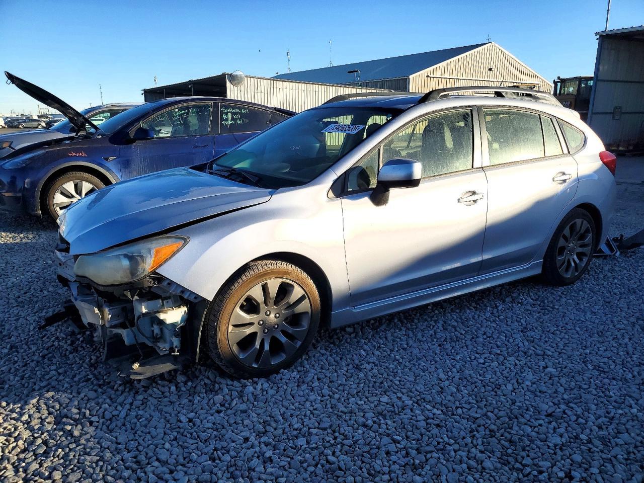 2014 SUBARU IMPREZA