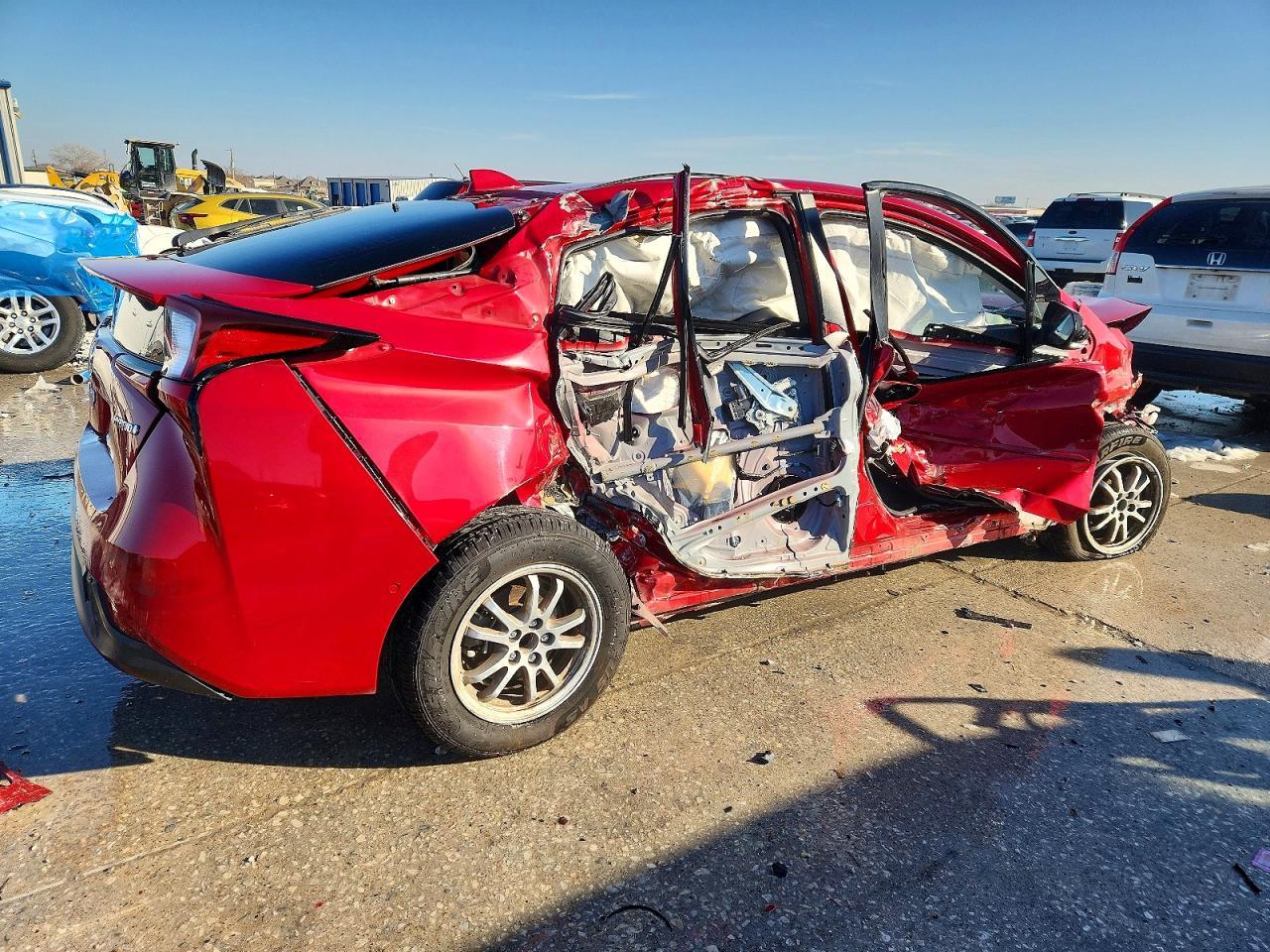 2022 TOYOTA PRIUS
