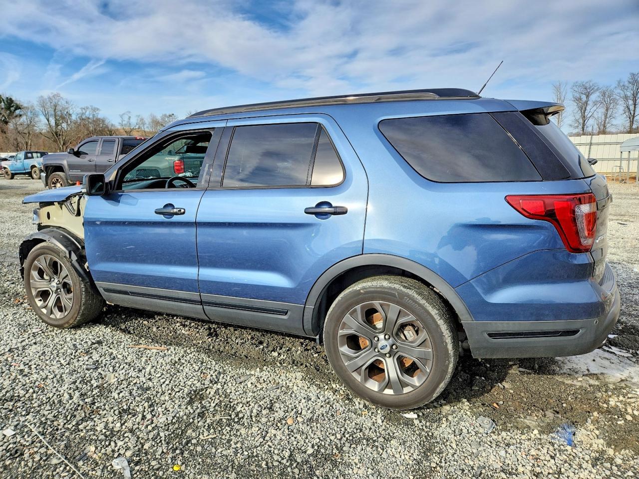 2018 FORD Explorer Sport Trac