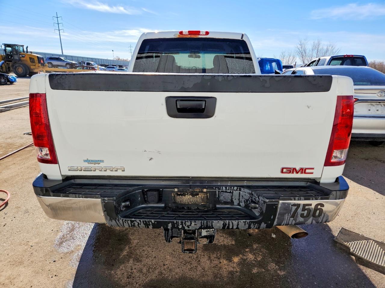 2013 GMC Sierra