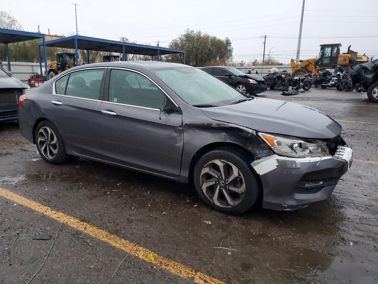 2016 HONDA ACCORD