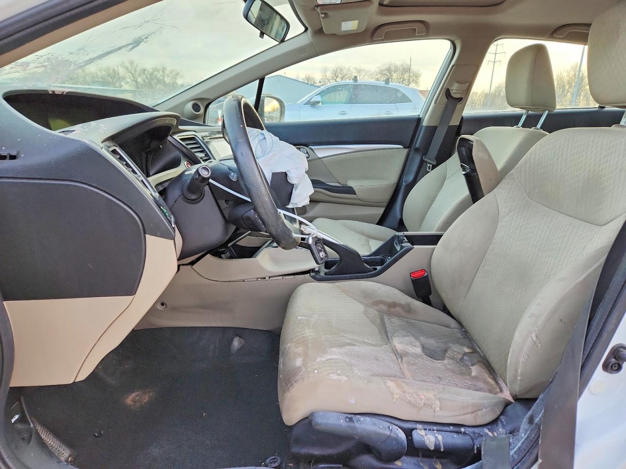 2015 HONDA CIVIC