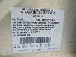 2004 MAZDA 6
