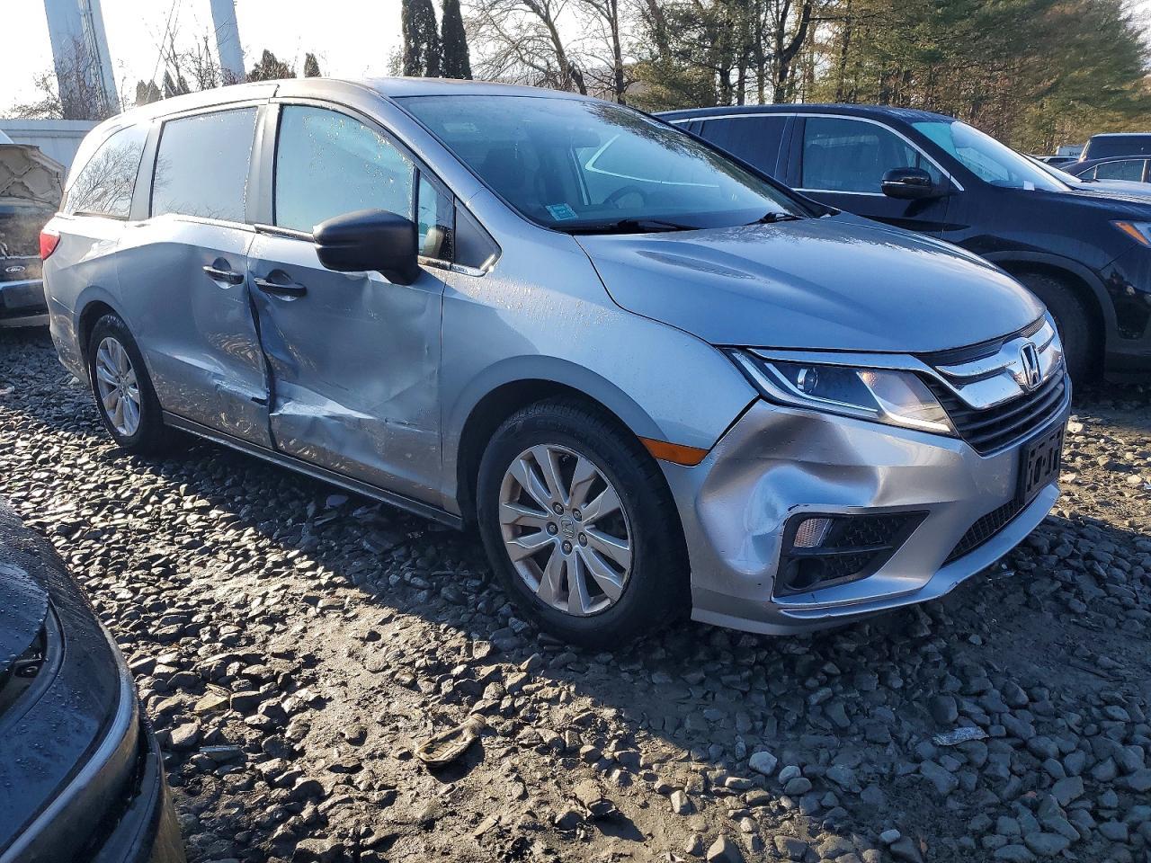 2018 HONDA ODYSSEY