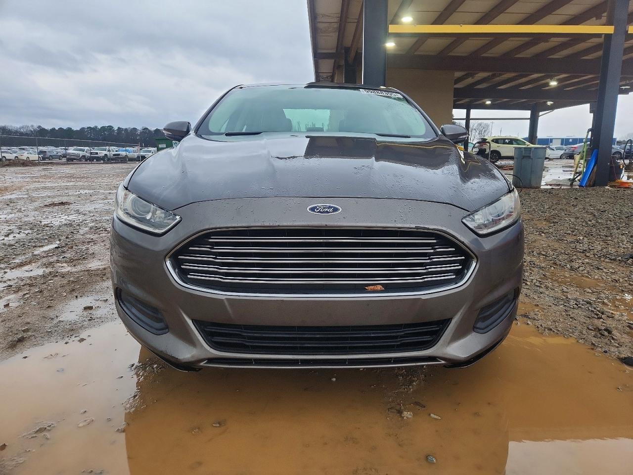 2013 FORD FUSION