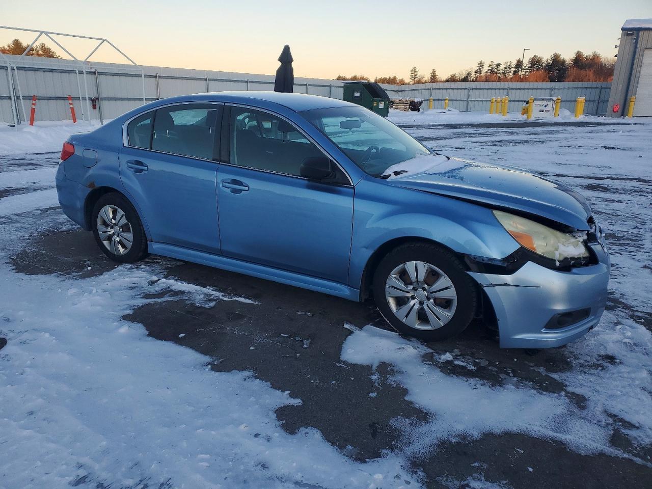 2010 SUBARU Legacy