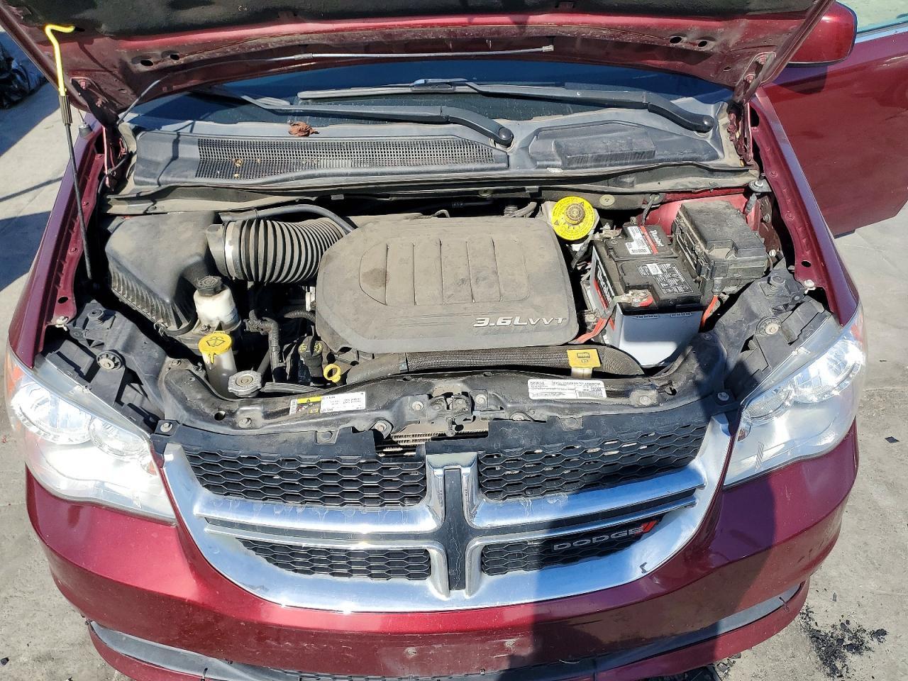 2018 DODGE GRAND CARAVAN