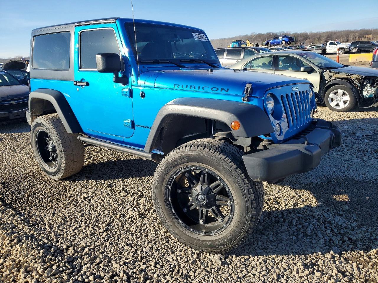 2015 JEEP WRANGLER