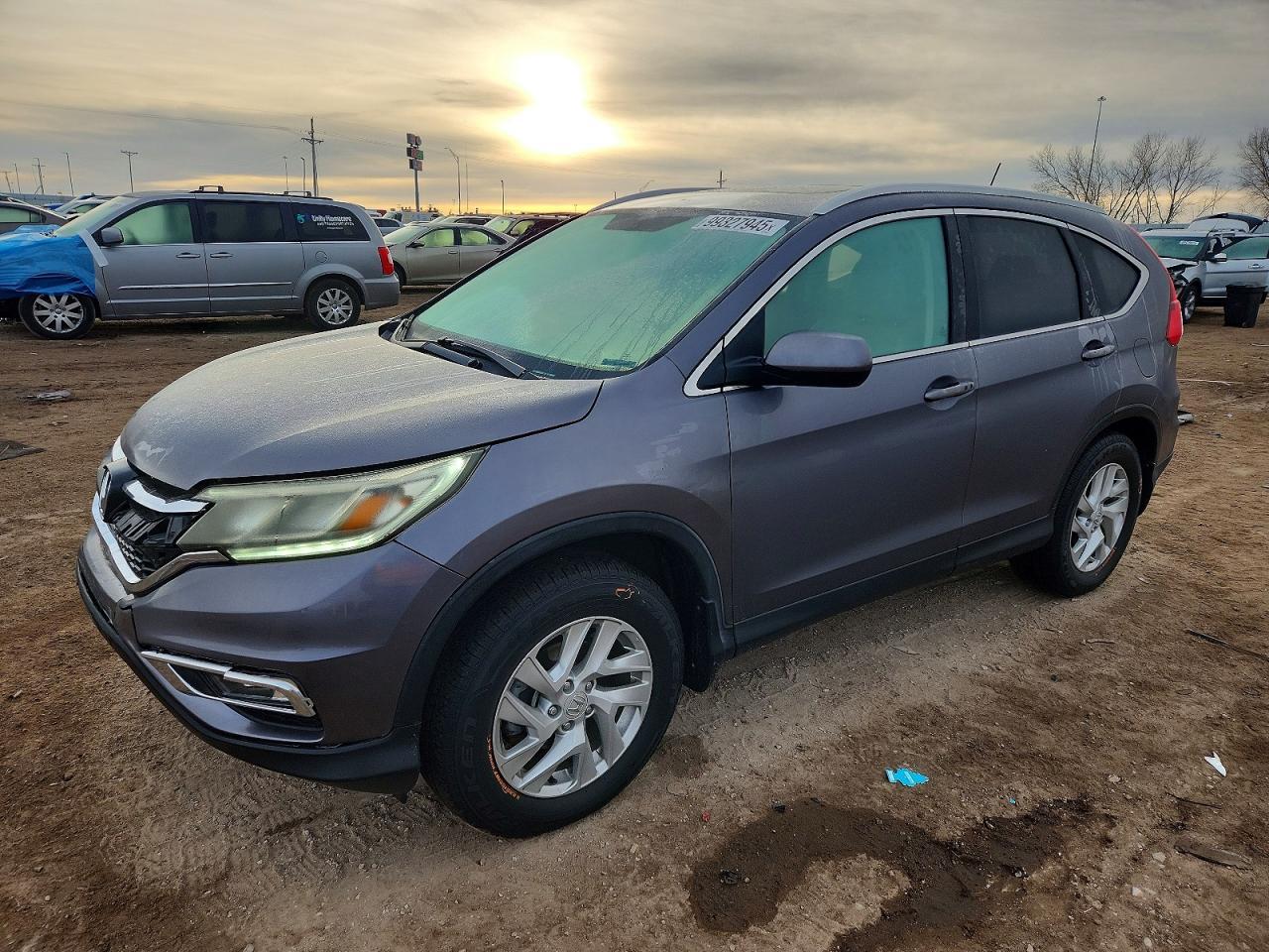 2016 HONDA CR-V