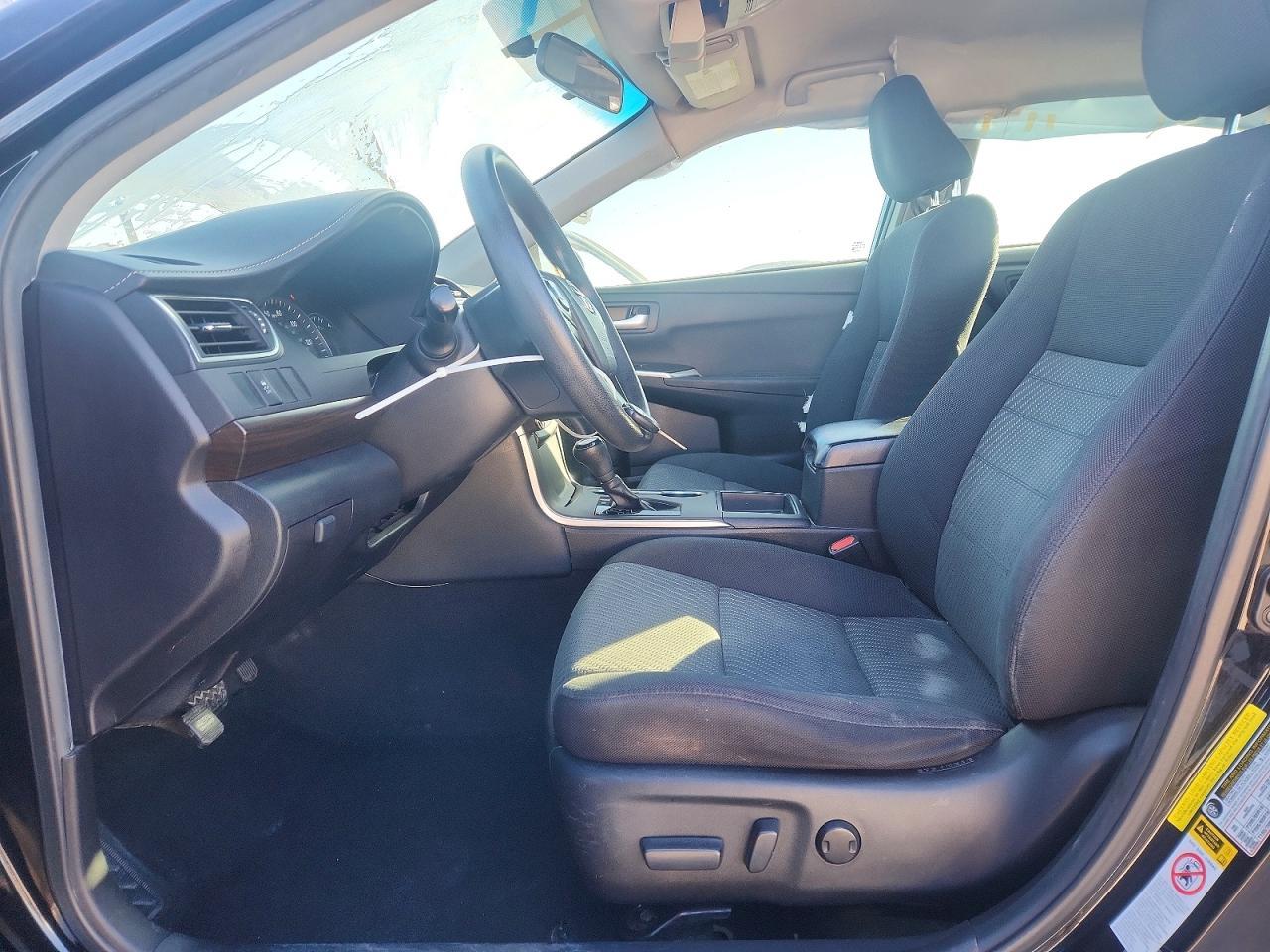2015 TOYOTA CAMRY