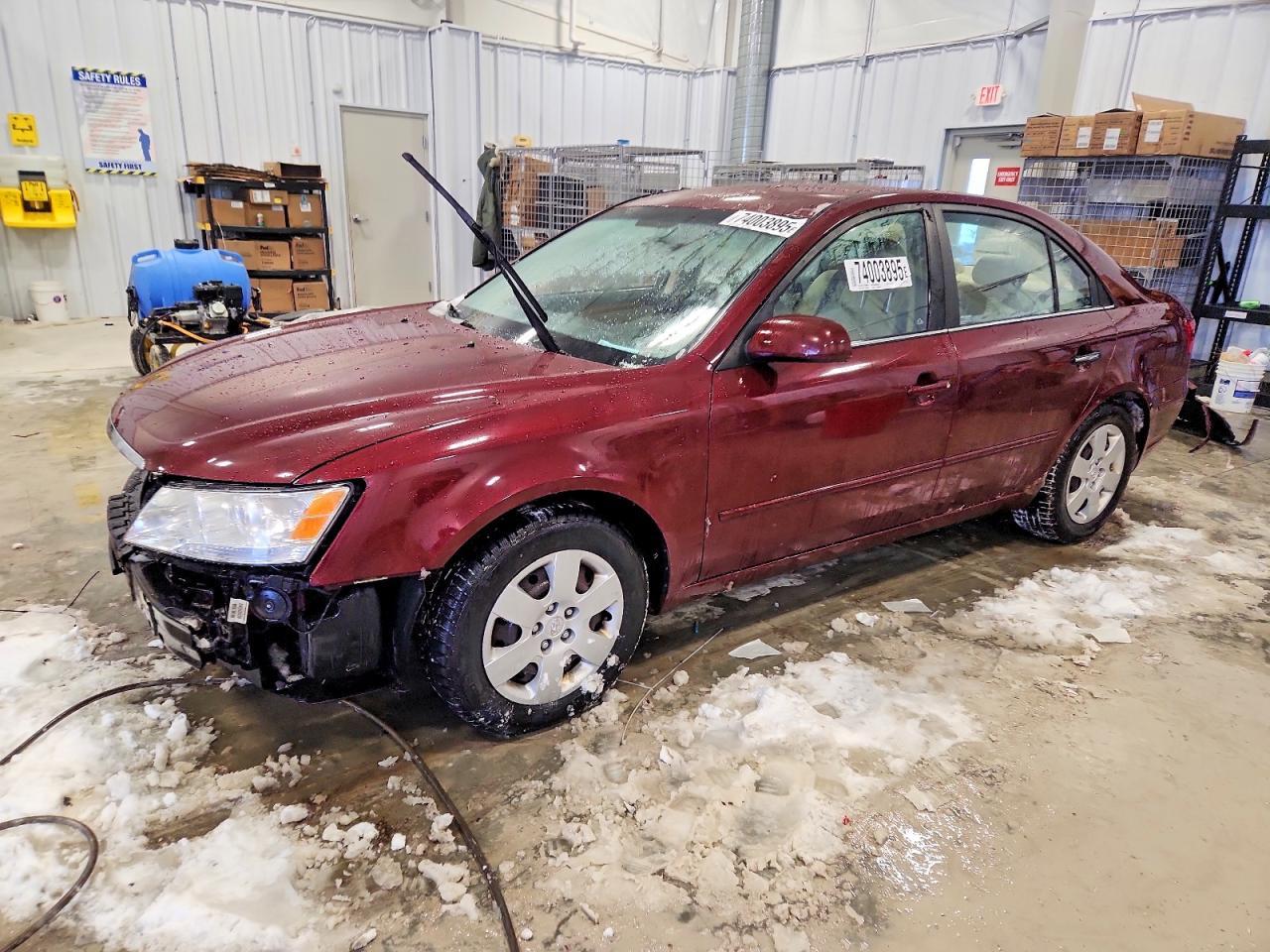 2009 HYUNDAI SONATA