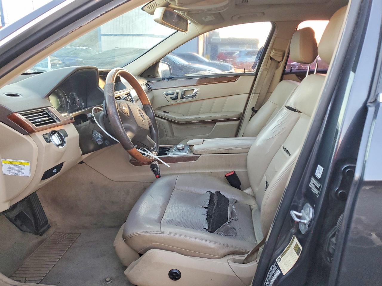 2010 MERCEDES-BENZ E-Class