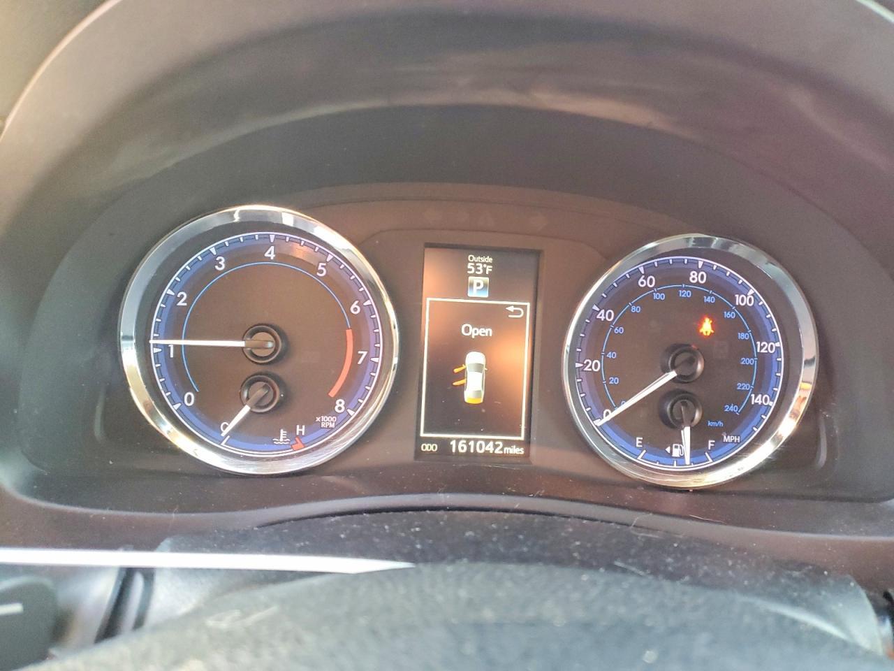 2017 TOYOTA COROLLA