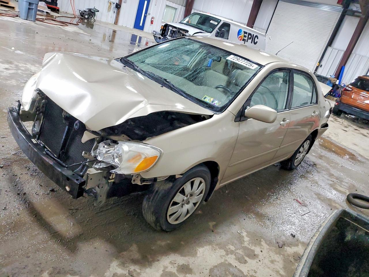 2004 TOYOTA COROLLA